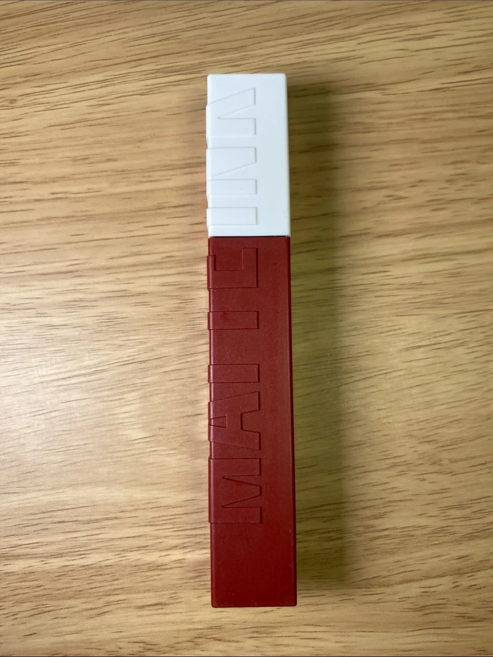 Maybelline SuperStay Matte Ink Liquid Lipstick - Deep Red